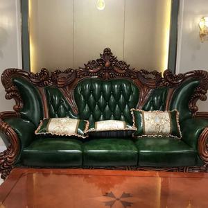 Royal sectionals sièges <span class=keywords><strong>salon</strong></span> suite canapés ensemble meubles de <span class=keywords><strong>salon</strong></span> d'angle, canapés de <span class=keywords><strong>salon</strong></span> (anciens) <span class=keywords><strong>cuir</strong></span> luxe italien - Product Image 1