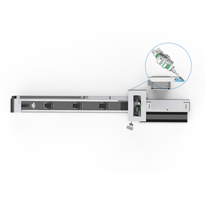 Máquina de Corte de Tubos Láser de Bisel de Alta Eficiencia GKS-6024 TG 1500w 2000w 3000w Raycus - Product Image 2