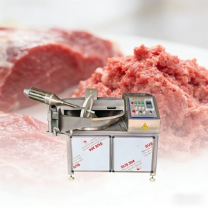 <span class=keywords><strong>Tritacarne</strong></span> <span class=keywords><strong>e</strong></span> Trituratore di Polpa di Pesce Completamente Automatico 40 80 125L, Macchina Industriale per Tritare Carne per Ristoranti <span class=keywords><strong>e</strong></span> Fast Food - Product Image 3