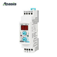 AOASIS ADRV-10 Relay Timer Digital Multifungsi On/off dengan Layar Digital dan Fungsi Pengatur Waktu Tunda