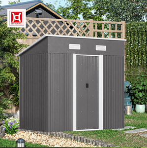 Abris de jardin Maison de jardin Hangars métalliques Stockage extérieur - Product Image 4