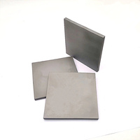 Plaque en carbure de tungstène résistante à l'usure, plaque en feuille de carbure de tungstène, 100x100x8mm ou bloc d'usure en carbure personnalisé
