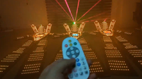 Équipement de spectacle lumineux LED pour fête, accessoire de défilé scintillant pour festival, matériel de scène pour spectacle événementiel