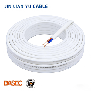 优质扁平电缆，无氧铜，ROHS/BASEC认证，阻燃，低电阻，环保，批量库存 - Product Image 3