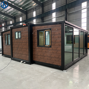 Honlu 20ft 40ft Erweiterbares Containerhaus Vorgefertigtes Modulares Heim Kaffeeshop Bar Outdoor-Kiosk - Product Image 4