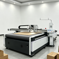 Machine de découpe de boîtes d'emballage de haute précision, couteau CNC pour échantillons de carton ondulé