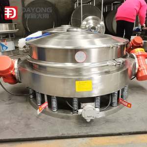 Vibromasseur à tamis à farine électrique à haute efficacité nouvel état avec composant de moteur à noyau - Product Image 5