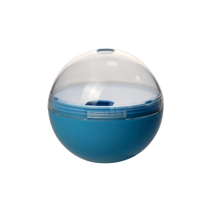 Balle distributrice de friandises interactive et écologique en plastique, jouet distributeur de nourriture lente réglable pour chats et chiens - Product Image 3