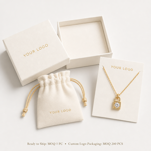 Lock and Key Pendant Necklace for Women Mini Design Daily Wear Collarbone Necklace - Product Image 6