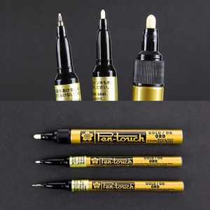 ปากกาเพ้นท์ถาวรซากุระ 0.7 มม./1 มม./2 มม. ปากกาเขียนพู่กันซากุระ ปากกาเพ้นท์ถาวรซากุระ - Product Image 3