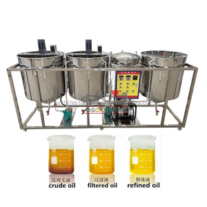Unidad de Refinación de Aceite de Almendras Automática Dingsheng, Equipo de Refinería de Acero Inoxidable de Alta Capacidad para Plantas de Procesamiento de Alimentos - Product Image 3