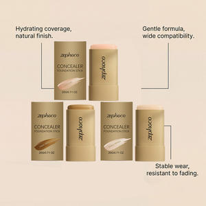 Fondotinta in Stick Bronzante con Siero, Tinta per la Pelle, Texture Setosa, Copertura Idratante, Correttore, Base Uniformante per il Tono della Pelle, Trucco - Product Image 5