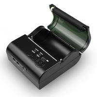 Impresora Térmica de Recibos Portátil de 3 Pulgadas (80 mm) con Múltiples Interfaces, Compatible con Sistemas Windows/Android/iOS