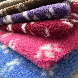 Vente en gros de literie vétérinaire antidérapante à dossier en caoutchouc antidérapante Drybed imperméable pour jouets <span class=keywords><strong>Vetbed</strong></span> en tissu polaire - Product Image 3