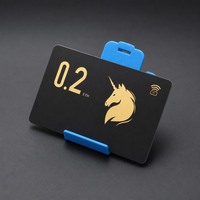 Carte de membre intelligente NFC personnalisée pour le contrôle d'accès aux chambres d'hôtel VIP et les services aux clients avec design de carte personnalisé