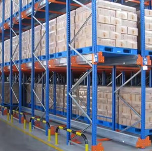 Nhiều lớp đa chức năng nhà kho nhà để xe sửa chữa Tare lưu trữ giá nặng thép giá kệ hệ thống - Product Image 5