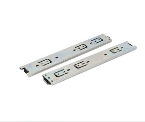 Vender 3 Lần Mở Rộng Đầy Đủ Bóng Mang Ngăn Kéo Trượt Màu Đen Màu Xanh Thép Hộp Đóng Gói Kết Thúc Đồ Nội Thất Giấy Nhựa Phun - Product Image 4