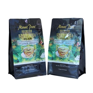 Sachets de café vides personnalisables, sachets écologiques, avec valve et fermeture éclair, pour emballage du café, vente en gros, unités - Product Image 6