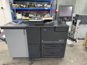 <span class=keywords><strong>Konica</strong></span> Minolta BIZHUB ที่ผ่านการตกแต่งใหม่ C4070/C6100/C6085/C7090/C4065/C4080/<span class=keywords><strong>C12000</strong></span> PRO 1100มือสองทั่วไป - Product Image 4