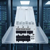 Alimentations électriques de serveur originales d'usine CRPS 800W avec cage, AC100-240V, entièrement modulaires, redondantes, OEM ODM