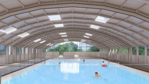 غرفة شمسية كهربائية قابلة للطي والانزلاق من الألومنيوم المقوى بزجاج مزدوج منخفض الانبعاثية، مباشرة من المصنع - Product Image 6