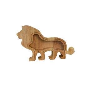 Alcancía de madera para gato, alcancía para gato, regalo de bautizo - Product Image 6