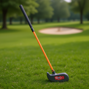 Db Kids Putter de golf para diestros, eje de fibra de vidrio, ligero, antideslizante, para edades de 6 a 11 años - Product Image 2