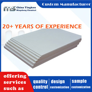 Pannello in Fibra Ceramica Ignifugo Resistente alle Alte Temperature, Antincendio e ad Alta Resistenza in Alluminosilicato - Product Image 1