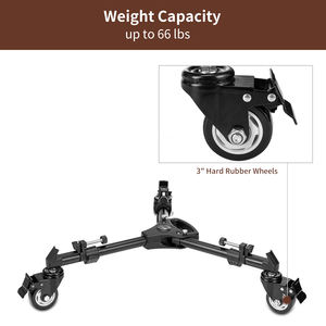 Cayer TD03 Professionele Aluminium Dslr Digitale Camera Track Wiel Auto Video Slider Statief Dolly Voor Video Schieten Film - Product Image 5