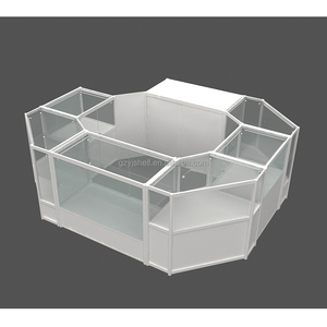 <span class=keywords><strong>Vitrine</strong></span> <span class=keywords><strong>en</strong></span> aluminium durable <span class=keywords><strong>et</strong></span> écologique Yujin avec éclairage LED, recyclable <span class=keywords><strong>et</strong></span> étagères à niveaux - Product Image 6