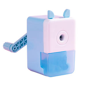 Sacapuntas de Lápiz Manual con Manivela Personalizado para la Escuela, Oficina, Estudiantes, Niños - Product Image 1