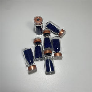 ผงคอปเปอร์ไตรเปปไทด์เกรดเครื่องสำอาง CAS 89030-95-5 AHK-CU GHK-CU ความบริสุทธิ์ 99% คอปเปอร์ไตรเปปไทด์-1 - Product Image 3