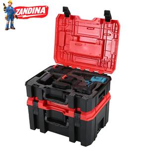Nouvel ensemble de perceuses sans fil 18 pièces, outils électriques, perceuse sans balais 4800 tr/min, batterie au lithium, marteau, kit multifonction TR LDGJ156 - Product Image 1
