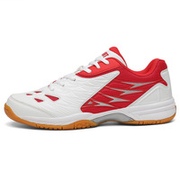 Nouvelle Collection 2026 – Baskets de Badminton Décontractées pour Hommes et Femmes, Respirantes, Antidérapantes, avec Semelle en Caoutchouc, pour Terrains Intérieurs – Support OEM ODM