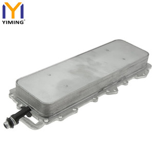 Radiatore Olio Motore per Land Rover Range Rover 3 4 Jaguar <span class=keywords><strong>XK</strong></span> <span class=keywords><strong>X150</strong></span> XF 5.0 LR039821 9W83-6A642-AF LR0107238 - Product Image 1