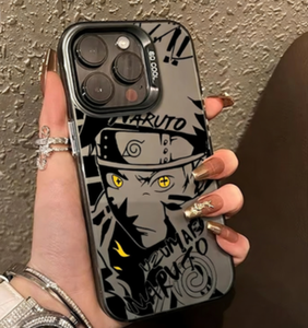 Custodia <span class=keywords><strong>Protettiva</strong></span> per Telefono in PC Antiurto di Alta Qualità a Tema Ninja Anime per <span class=keywords><strong>iPhone</strong></span> 17 16 15 14 13 12 <span class=keywords><strong>11</strong></span> Pro Max <span class=keywords><strong>Cover</strong></span> per Modello Plus - Product Image 1