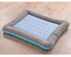 Summer <span class=keywords><strong>Cool</strong></span> Kleiner und mittlerer Hund Ice Silk Cat <span class=keywords><strong>Cool</strong></span> Mat Pet Supplies Kühl kissen - Product Image 1