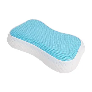 Wholesale Children Sleeping Pillow Gel Memory Foam Summer Ice Cool Gel Bed Pillow