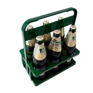 Portabottiglie Pieghevole in Plastica Personalizzabile con Logo, per 6 Bottiglie di Vino o Birra, per Russia Krusovice <span class=keywords><strong>Peroni</strong></span> Old Pulteney - Product Image 6