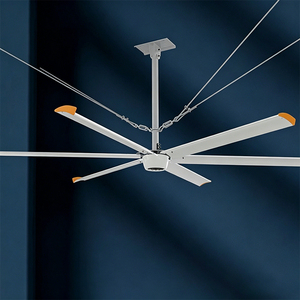 24ft 1.5KW High Quality HVLS Fan Big Cooling Fan Ceiling Fan for <b>Cow</b> Farm with Good Price - Product Image 5