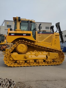 Bulldozer sur chenilles hydraulique Caterpillar D8T d'occasion, moteur diesel d'origine japonaise, 347 CV, prix compétitif, en vente - Product Image 6