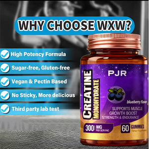 Gomitas de Monohidrato de Creatina de Marca Privada, Favorecen el Crecimiento Muscular, Aumentan la Fuerza y la Resistencia, Incrementan la Masa Muscular - Product Image 6