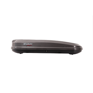 Caja de techo de Material ABS + ASA para coche SUV, Maleta de viaje de doble cara, impermeable, 320L, OEM - Product Image 4