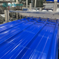 Tôle de toiture trapézoïdale en PVC-U, étanche, isolante thermiquement et insonorisée, tuile de toit ASA PVC 3 couches, moderne, garantie 5 ans, direct usine