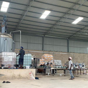 Línea de Producción Automática de Sellador de Neumáticos Industriales con Reactor de Alta Cizalladura para una Emulsión Estable - Product Image 4