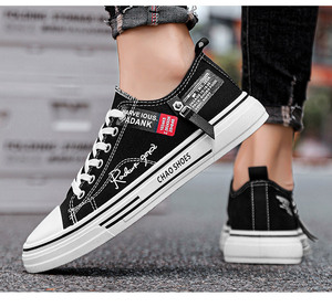 Giày vải nam hợp thời trang thoáng khí cỡ 39-44 mềm mại đi bộ và phong cách thể thao cho mùa hè - Product Image 2