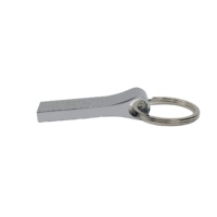 Flashdisk Mini Logam USB 8GB/32GB USB 2.0 Stok Tersedia Bersertifikasi CE FCC Garansi 1 Tahun Warna Perak/Emas GradeA