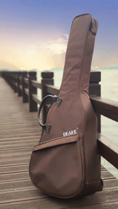 <span class=keywords><strong>40</strong></span> 41 inç akustik klasik gitar için Geake gitar çantası yüksek kaliteli oxford su geçirmez akustik gig gitar çantası - Product Image 6
