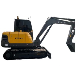 Excavatrice sur chenilles <span class=keywords><strong>Volvo</strong></span> EC60C d'occasion en bon état, vente flash, mini-excavatrice d'occasion <span class=keywords><strong>Volvo</strong></span> EC60C - Product Image 1