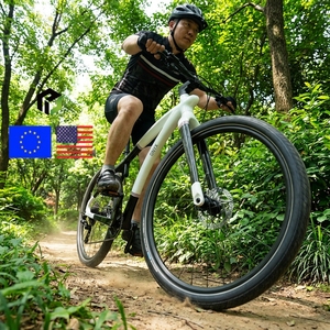 Vélo de montagne en fibre de carbone de <span class=keywords><strong>28</strong></span> <span class=keywords><strong>pouces</strong></span>, système 12 vitesses, axe en acier, écologique, étanche, absorption des chocs, léger, pliable - Product Image 1